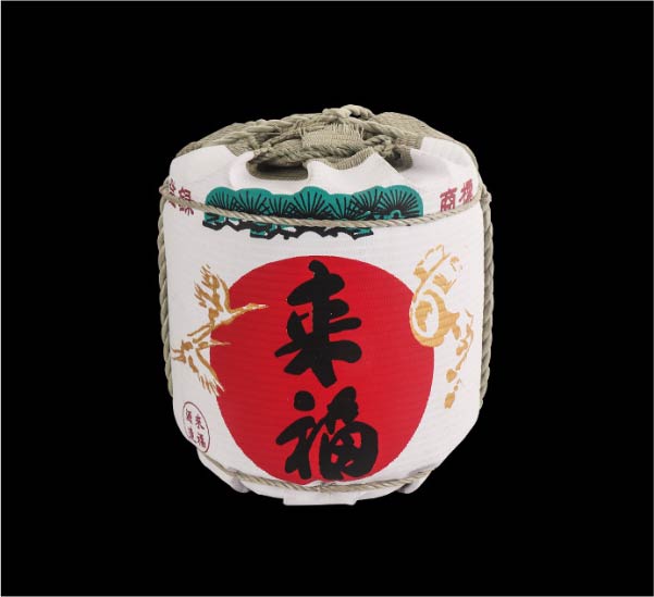 日式裝飾酒樽 | 菊正宗多款 | 直徑18~56 cm 棉麻 擺飾 - 好生活實驗所