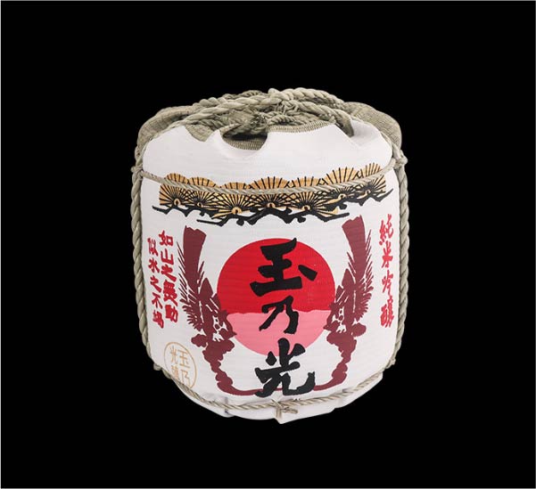 日式裝飾酒樽 | 玉乃光多款 | 直徑18~56 cm 棉麻 擺飾 - 好生活實驗所