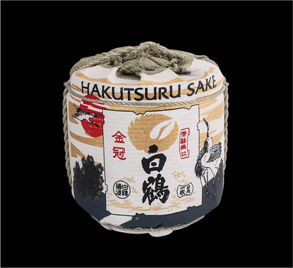 日式裝飾酒樽 | 玉乃光多款 | 直徑18~56 cm 棉麻 擺飾 - 好生活實驗所