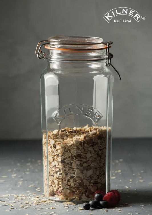 英國KILNER利物浦罐 | 透明 | 1800 ml 玻璃 大瓶