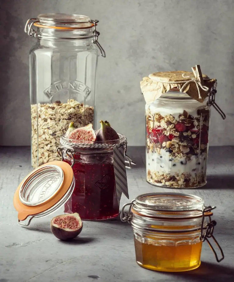 英國KILNER利物浦罐 | 透明 | 1800 ml 玻璃 大瓶