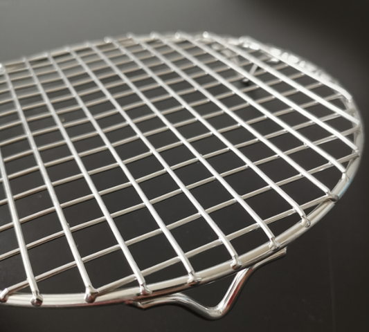 不鏽鋼烤網 | 銀 | 直徑19 cm 不鏽鋼 大圓網