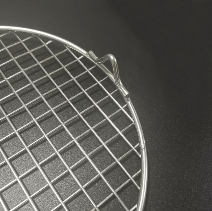 不鏽鋼烤網 | 銀 | 直徑19 cm 不鏽鋼 大圓網