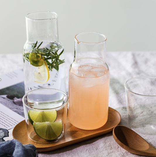 一壺一杯組 | 透明 | 高15.2 cm 玻璃 小