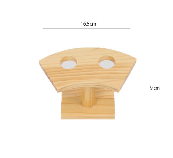 日式手卷架 | 白松木 | L16.5cm 木製 一卷架 - 好生活實驗所