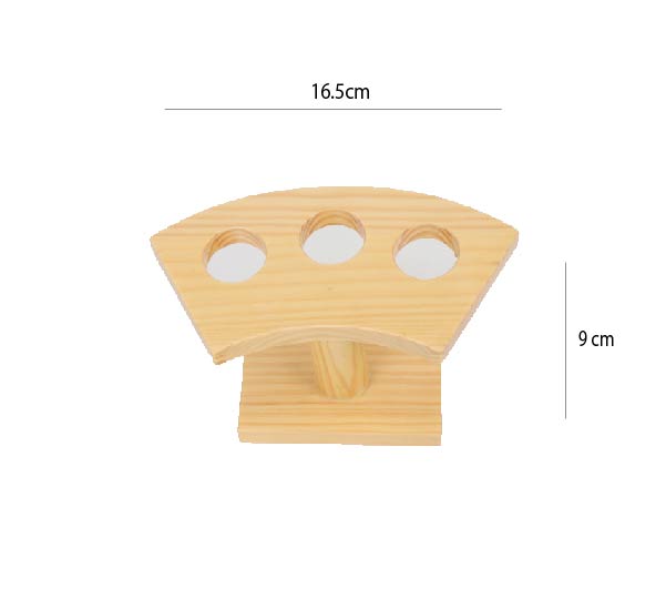 日式手卷架 | 白松木 | L16.5cm 木製 一卷架 - 好生活實驗所