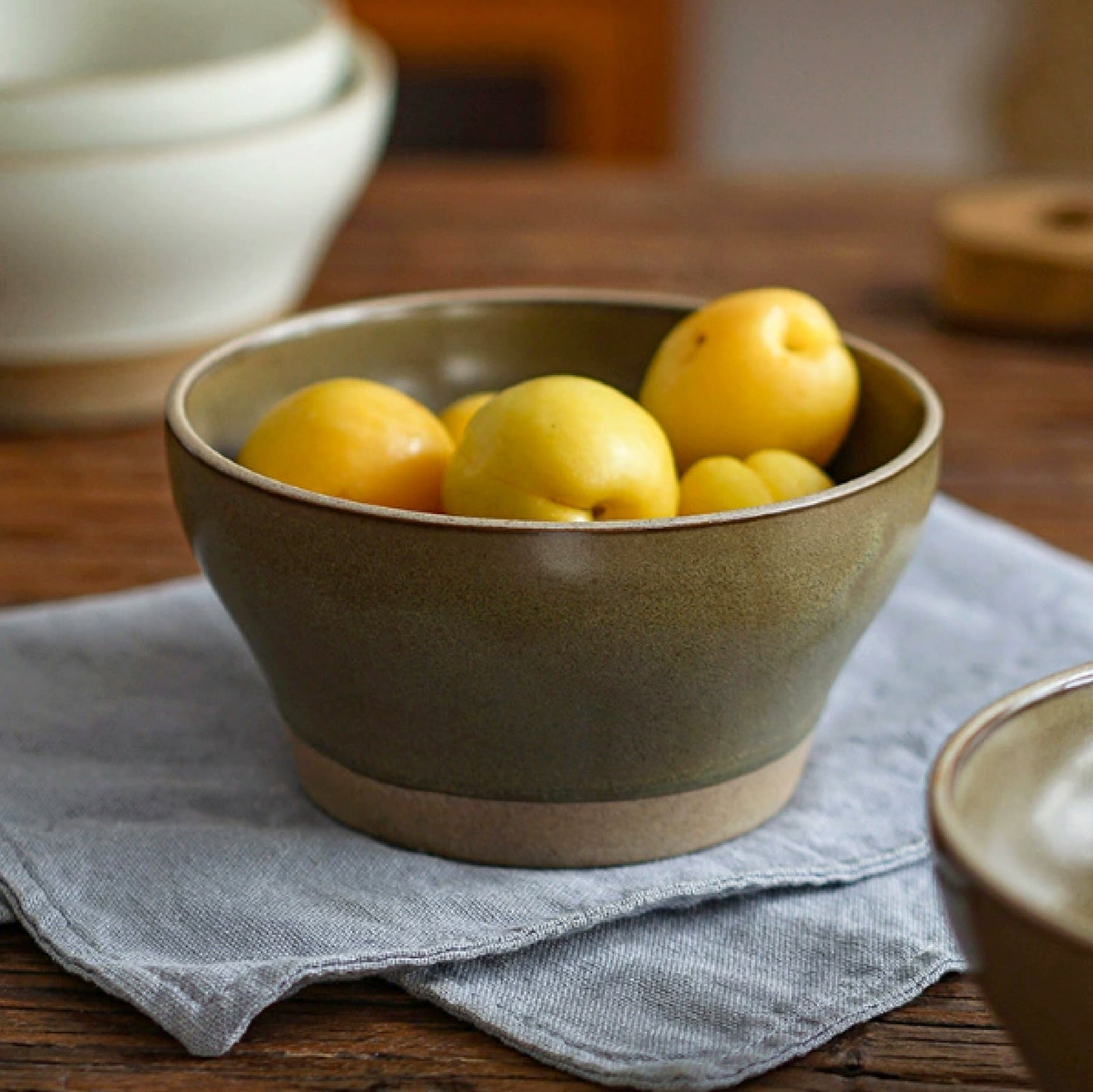 4.75吋復古粗陶寬口碗 | 2色 | 直徑12 cm 陶瓷 寬口碗