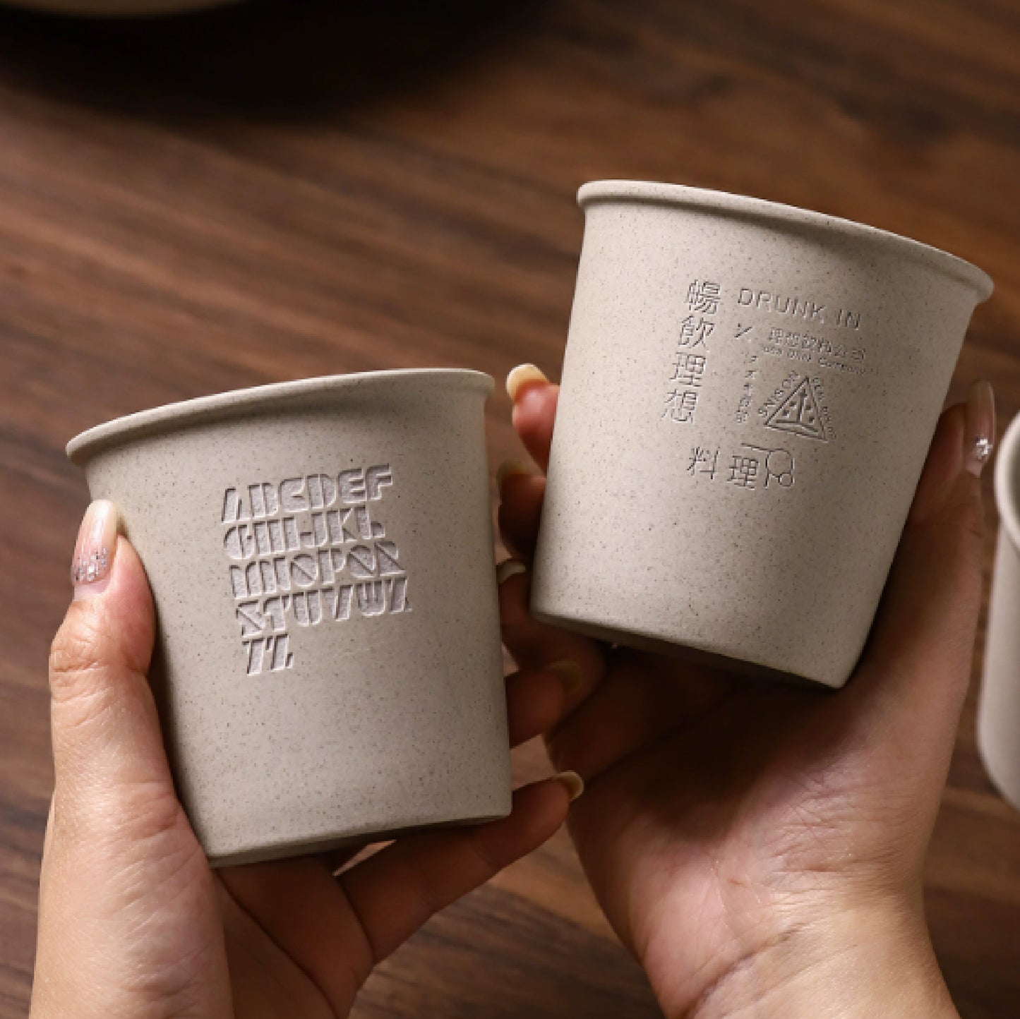 訂製品牌訂製/客戶禮品/廣告贈品_陶瓷復古造型美式咖啡杯