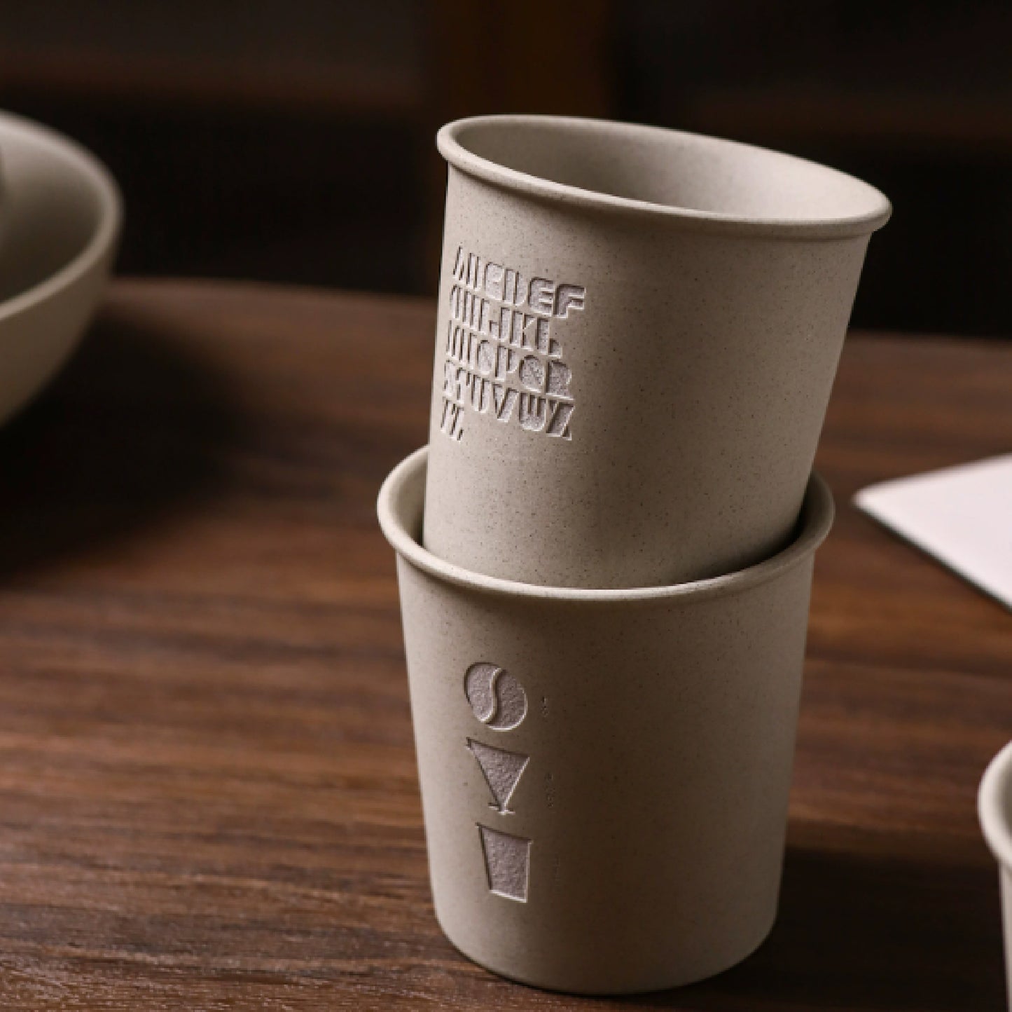 訂製品牌訂製/客戶禮品/廣告贈品_陶瓷復古造型美式咖啡杯