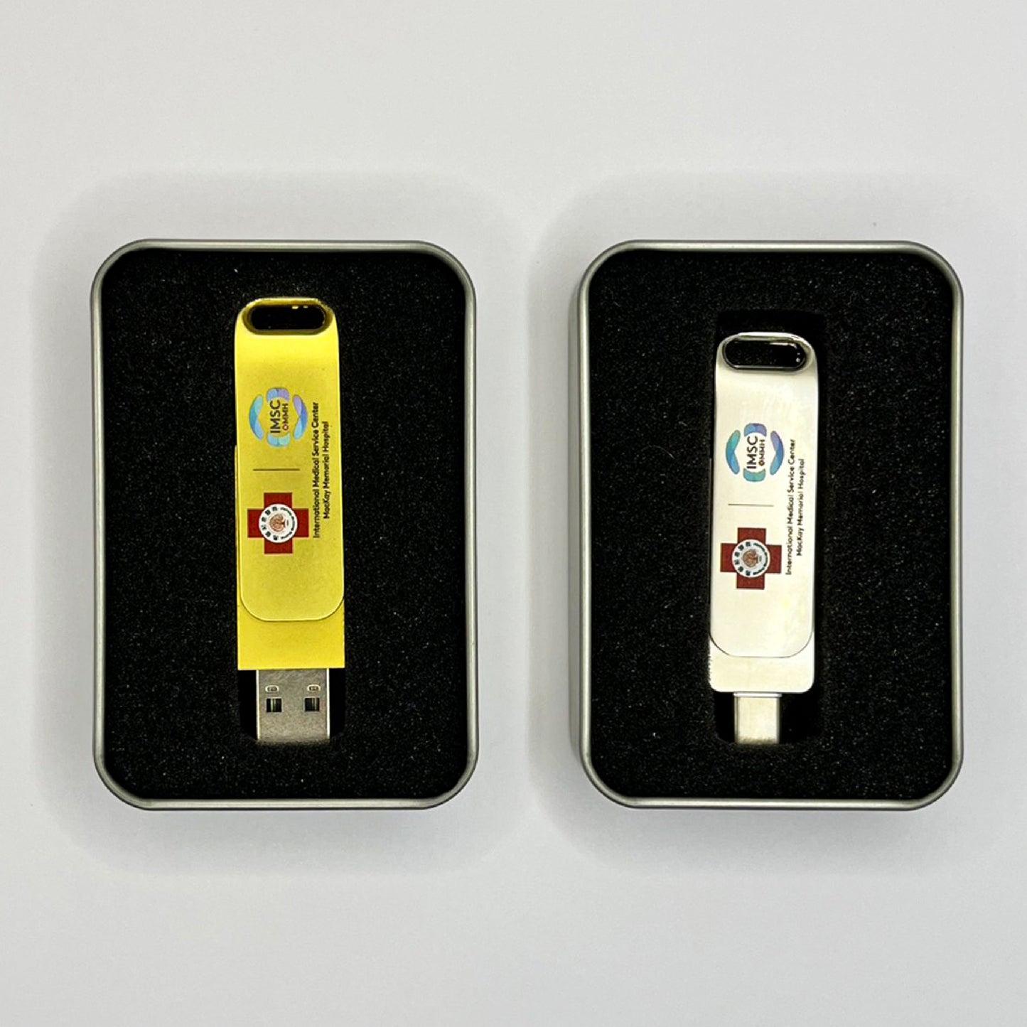 訂製品牌訂製/客戶禮品/企業夥伴/廣告贈品_不鏽鋼USB隨身碟 | 多款式