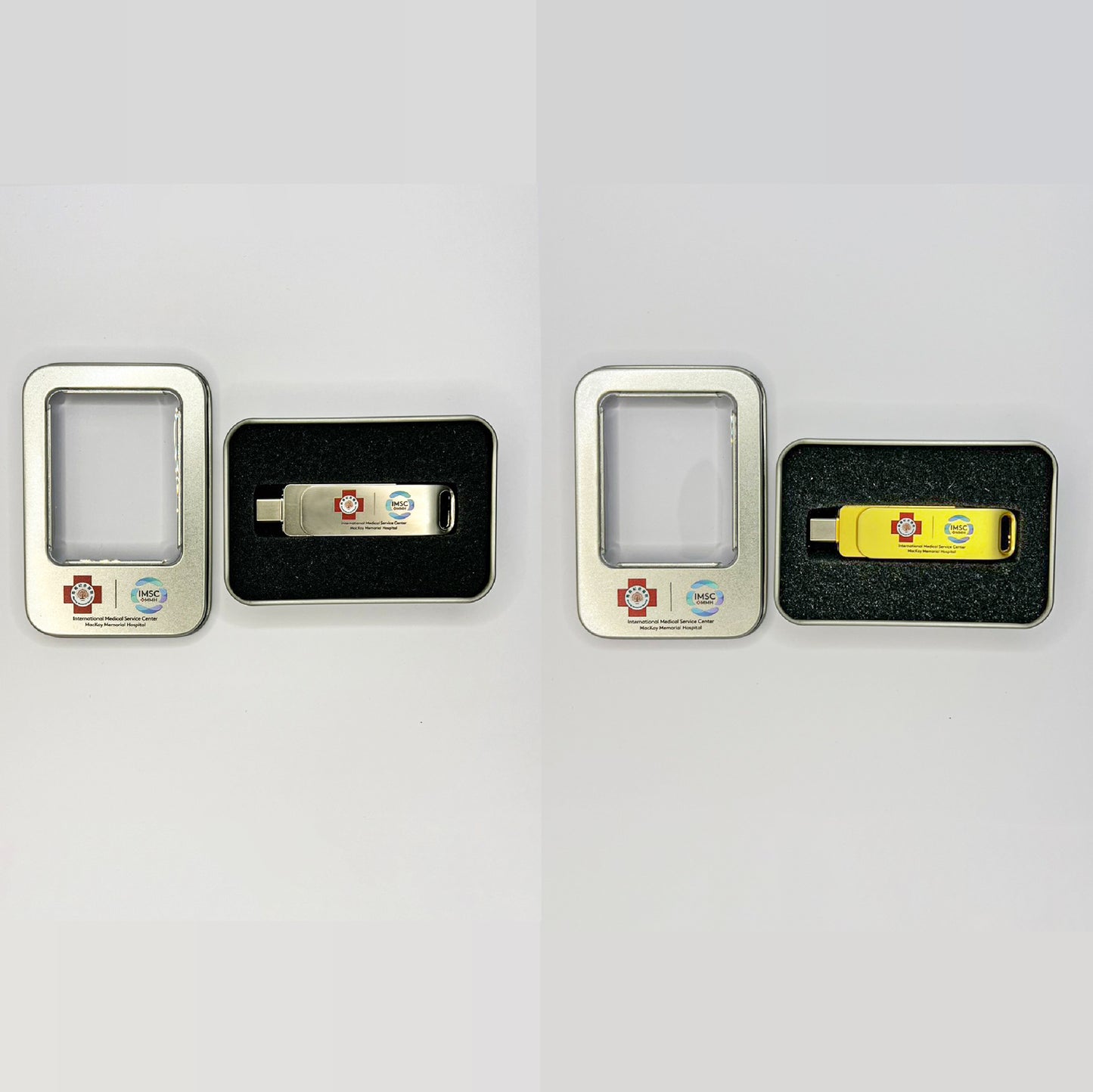 訂製品牌訂製/客戶禮品/企業夥伴/廣告贈品_不鏽鋼USB隨身碟 | 多款式