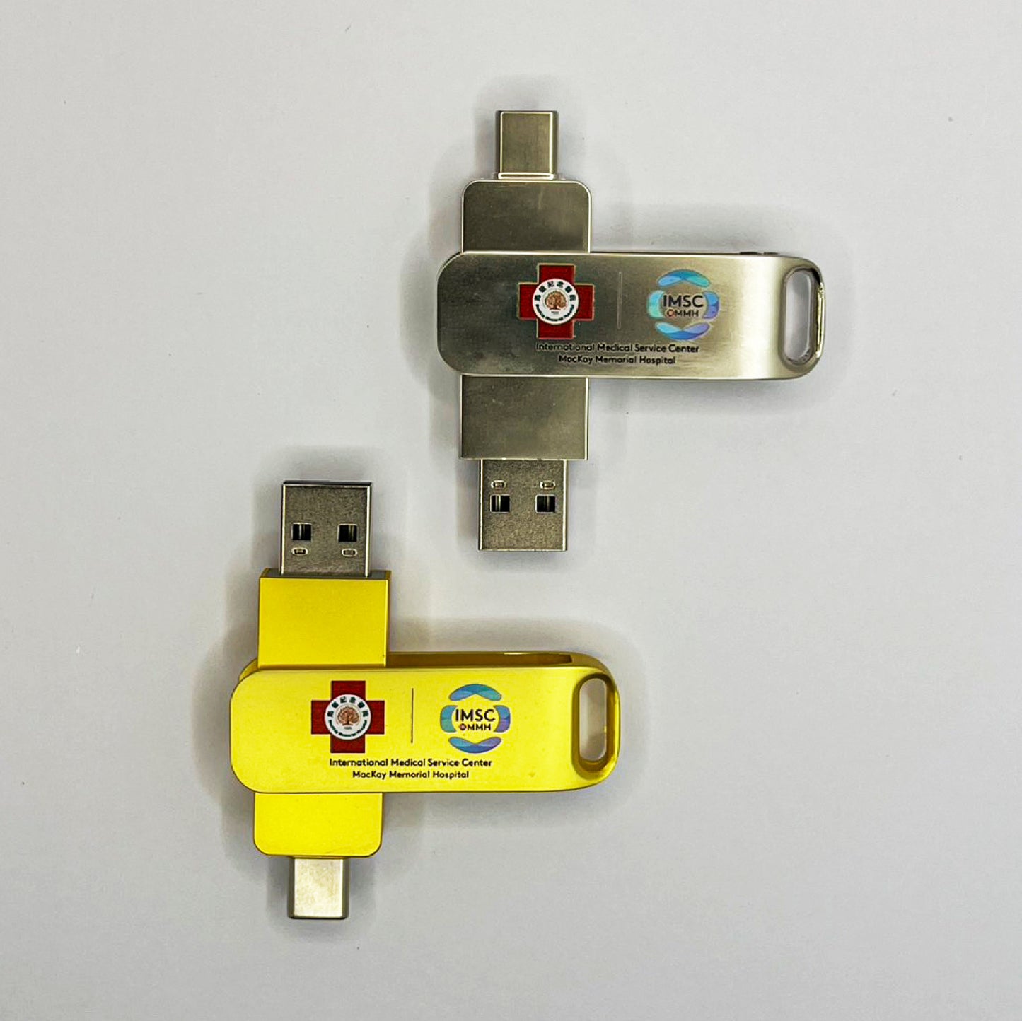 訂製品牌訂製/客戶禮品/企業夥伴/廣告贈品_不鏽鋼USB隨身碟 | 多款式