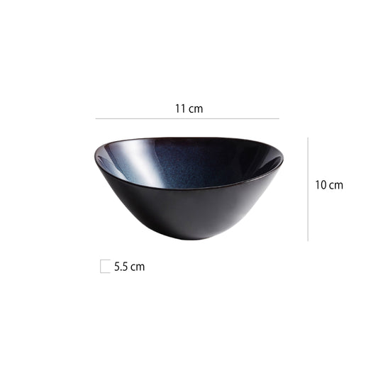4.3吋窯變蛋型碗 | 3色 | 11 cm 陶瓷 蛋型碗