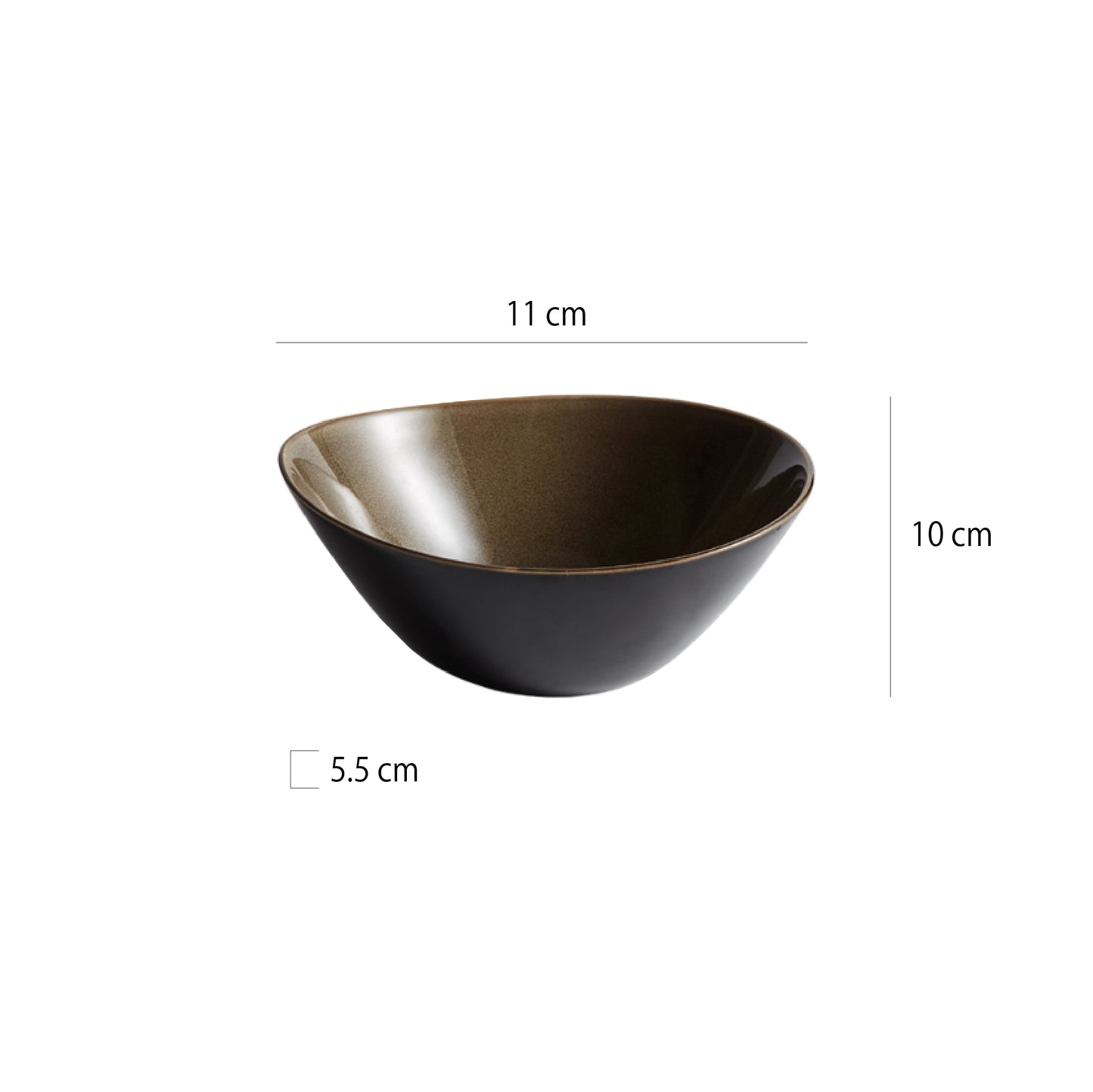 4.3吋窯變蛋型碗 | 3色 | 11 cm 陶瓷 蛋型碗