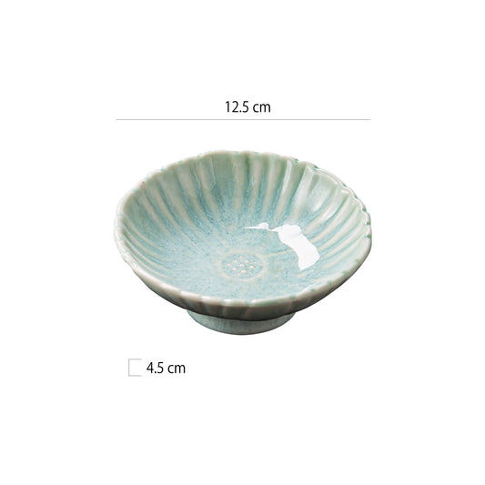 5吋花形高腳碗 | 7色 | 直徑 12.5 cm 陶瓷 碗