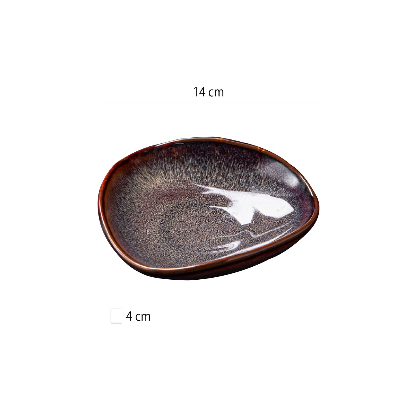 6吋異型碗 | 7色 | 直徑 14 cm 陶瓷 碗