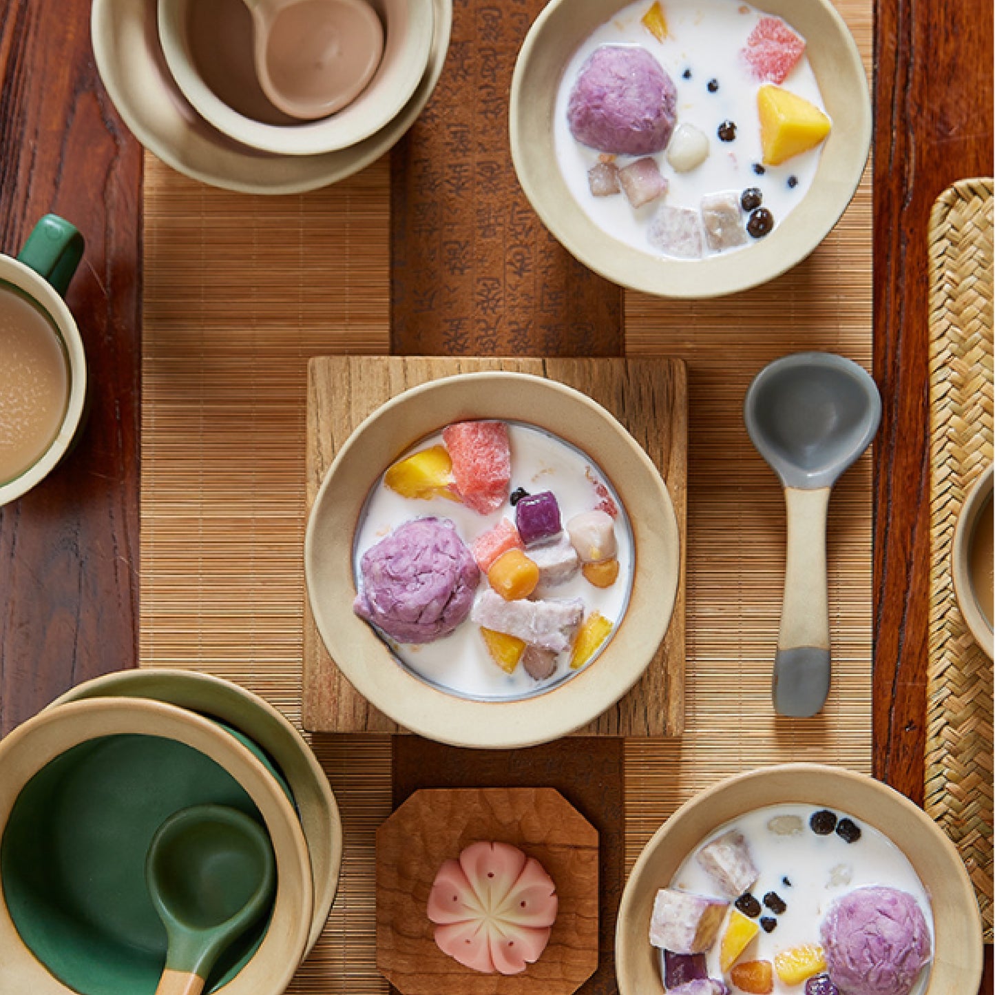 5.5吋粗陶帽帽碗 | 4色 | 直徑14 cm 陶瓷 寬口碗