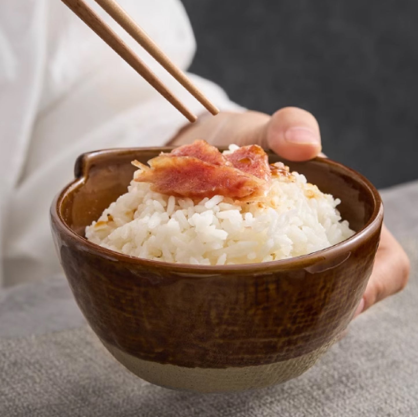 粗陶布紋摺紙碗 | 2色 | 直徑9.9~15 cm 陶瓷 醬料碗