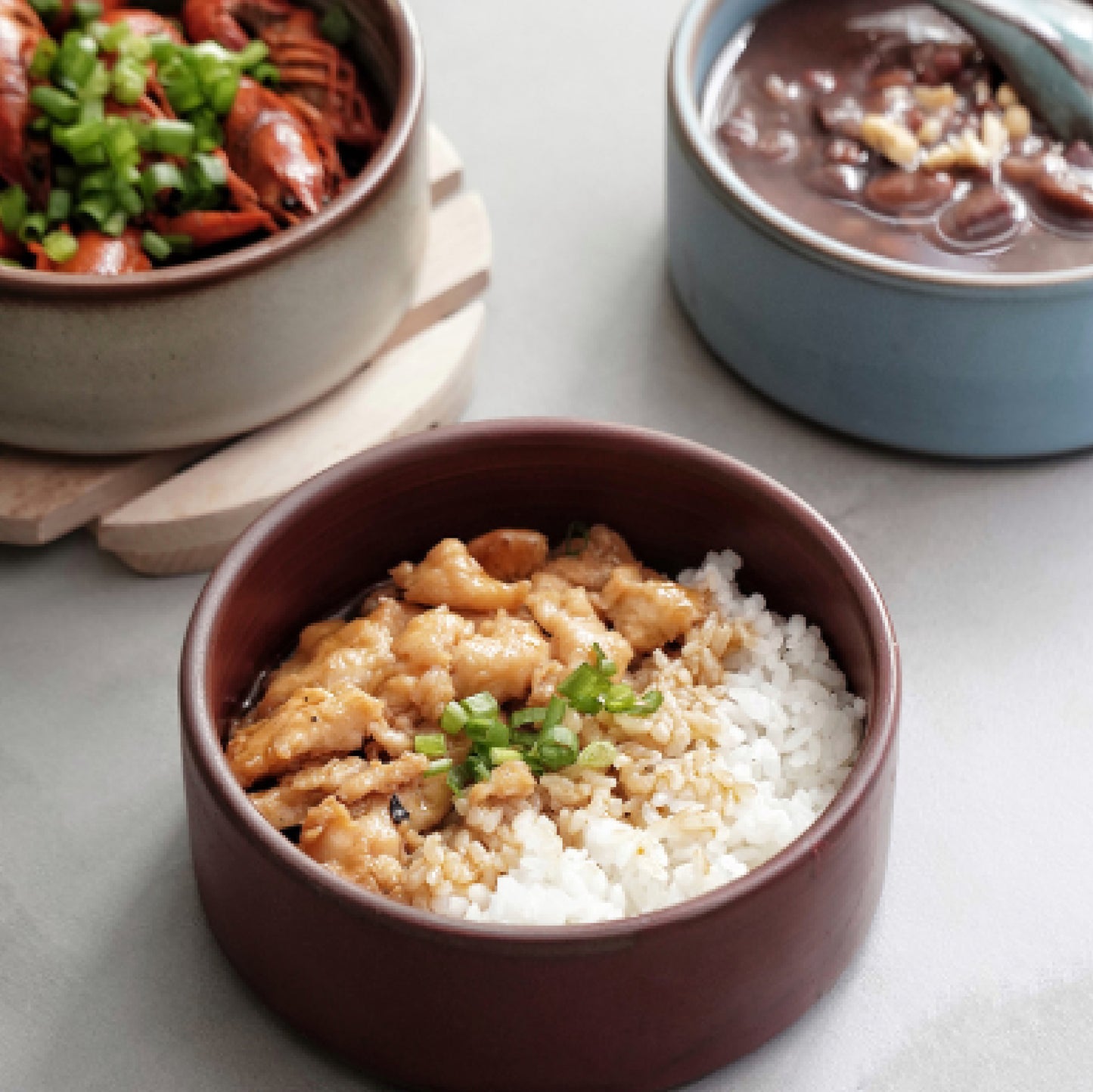 5吋陶瓷直身碗 | 3色 | 直徑13.3 cm 陶瓷 直身碗