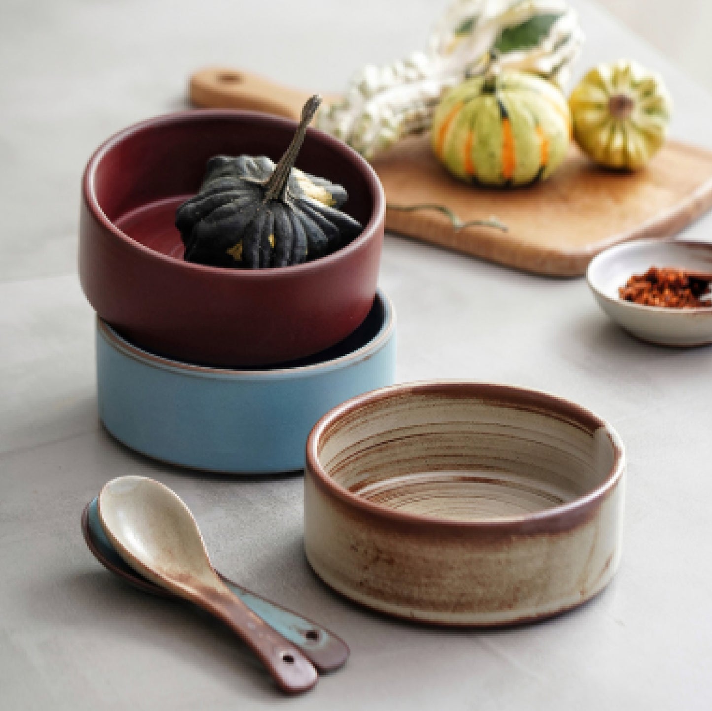 5吋陶瓷直身碗 | 3色 | 直徑13.3 cm 陶瓷 直身碗