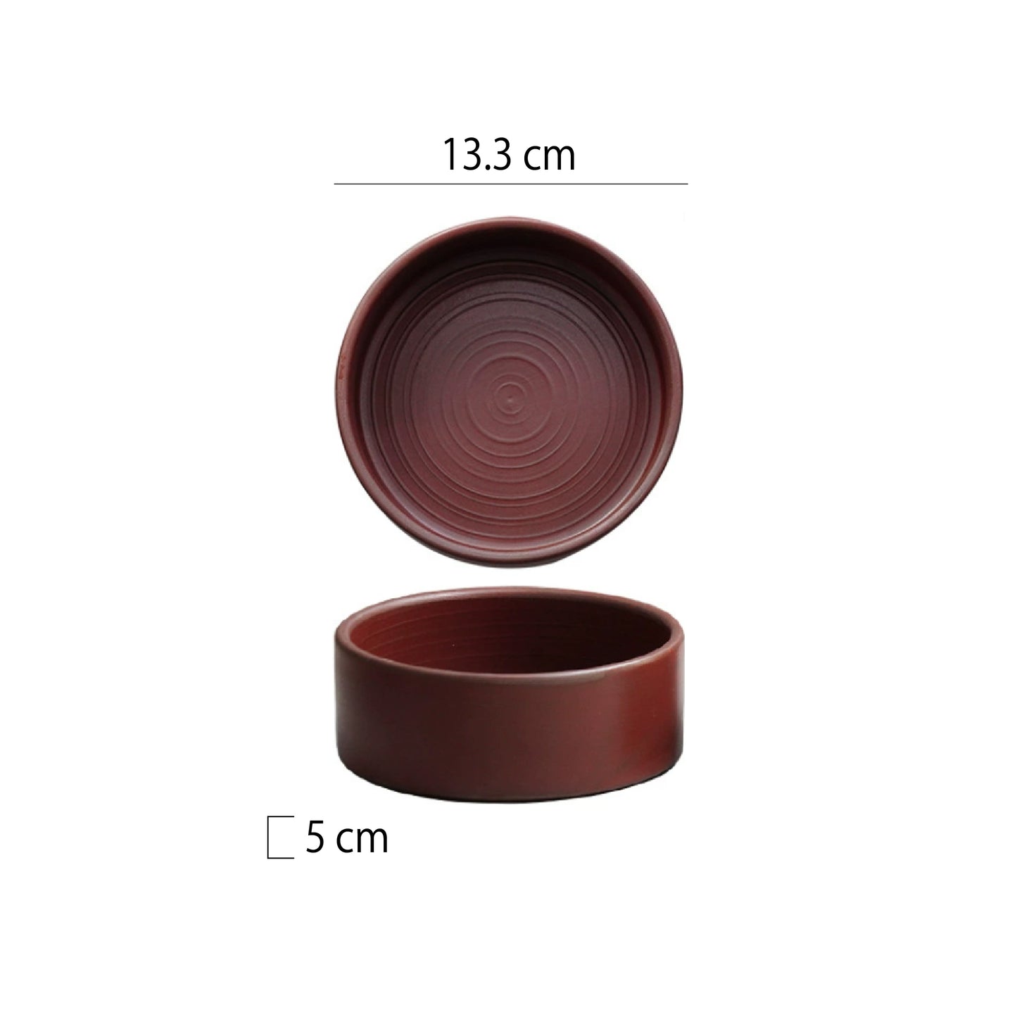 5吋陶瓷直身碗 | 3色 | 直徑13.3 cm 陶瓷 直身碗