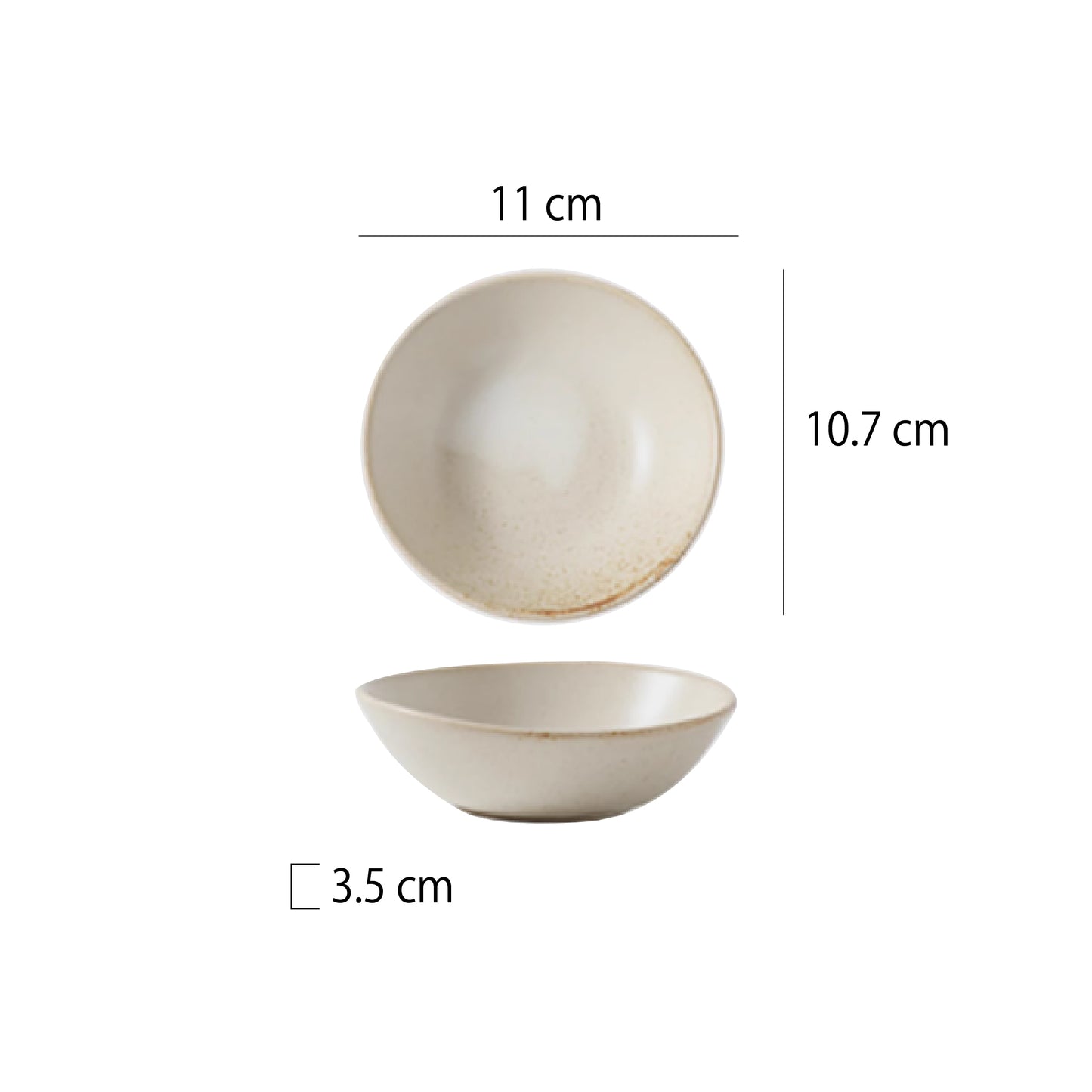 彩染陶瓷不規則亮光碟 | 3色 | 直徑11~19.4 cm 陶瓷 醬料碗