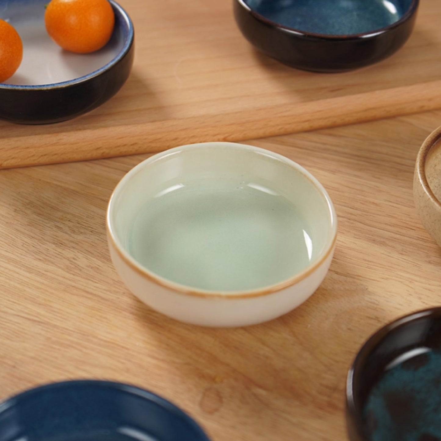 4.25吋陶瓷蘸料碗 | 4色 | 直徑10.9 cm 陶瓷 醬料碗