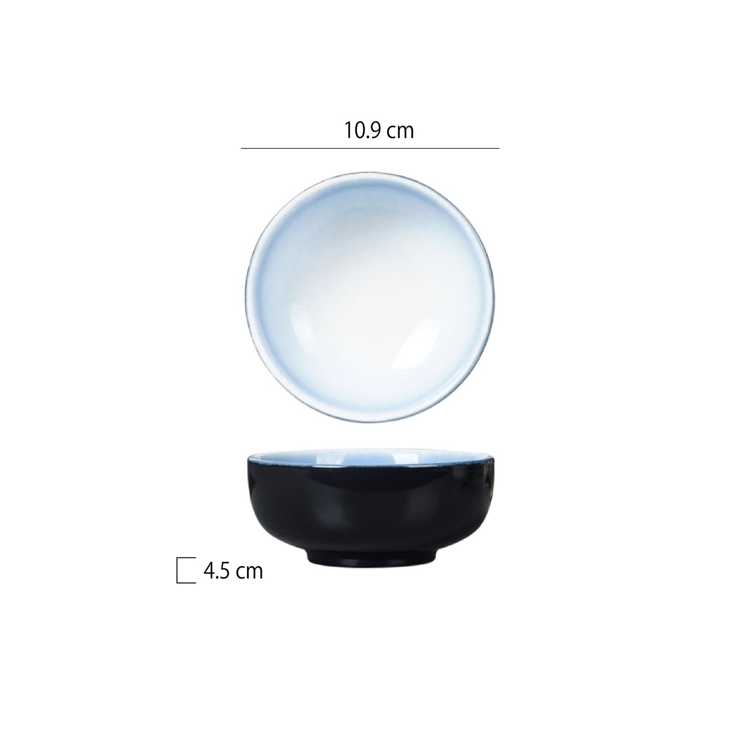 4.25吋陶瓷蘸料碗 | 4色 | 直徑10.9 cm 陶瓷 醬料碗