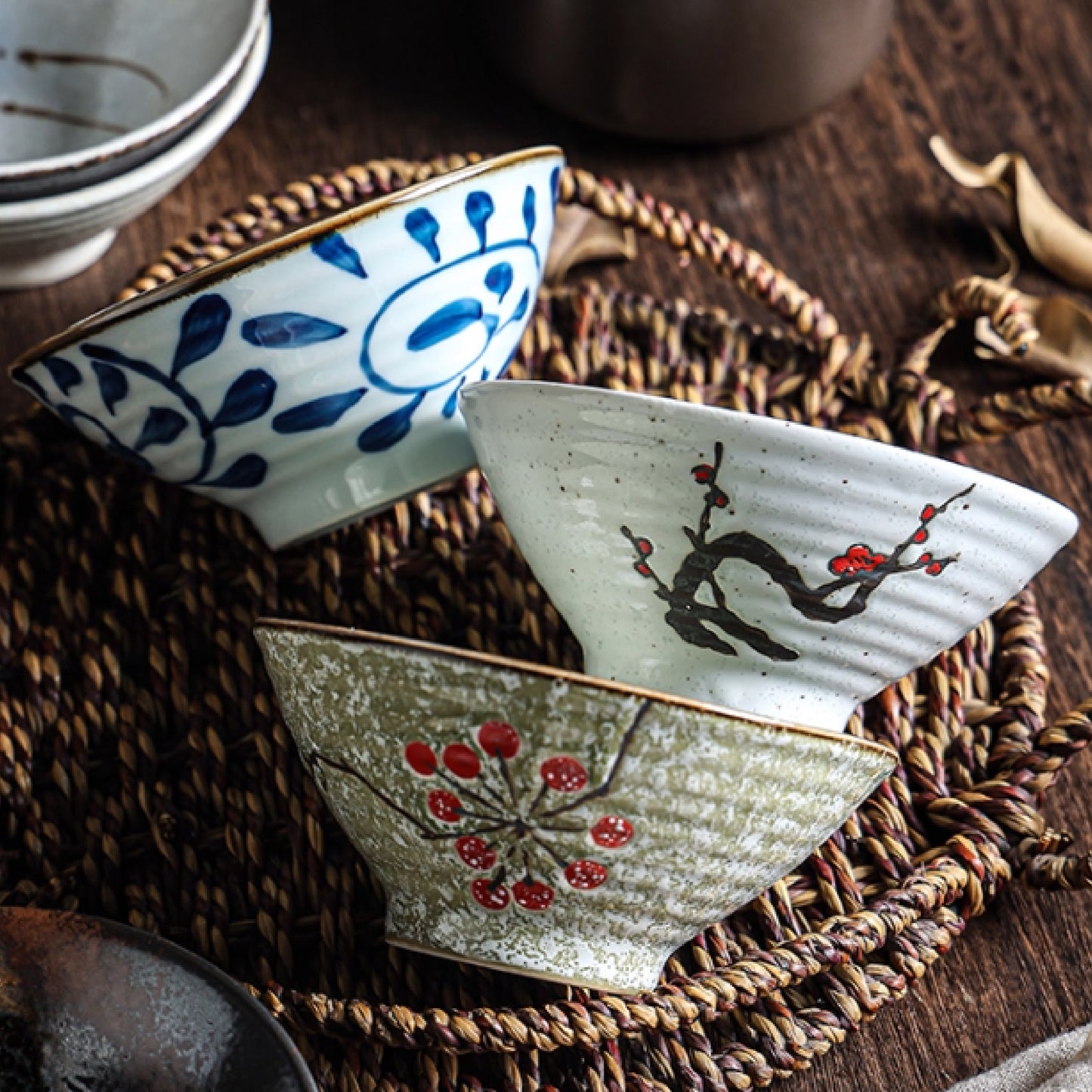 4.5吋斗笠小碗 | 8色 | 直徑11.5 cm 陶瓷 錐型碗