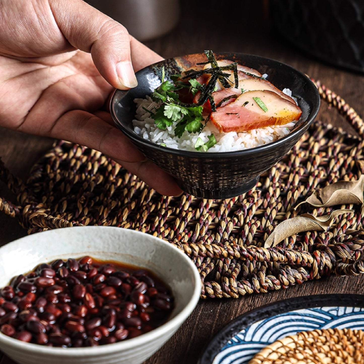 4.5吋斗笠小碗 | 8色 | 直徑11.5 cm 陶瓷 錐型碗