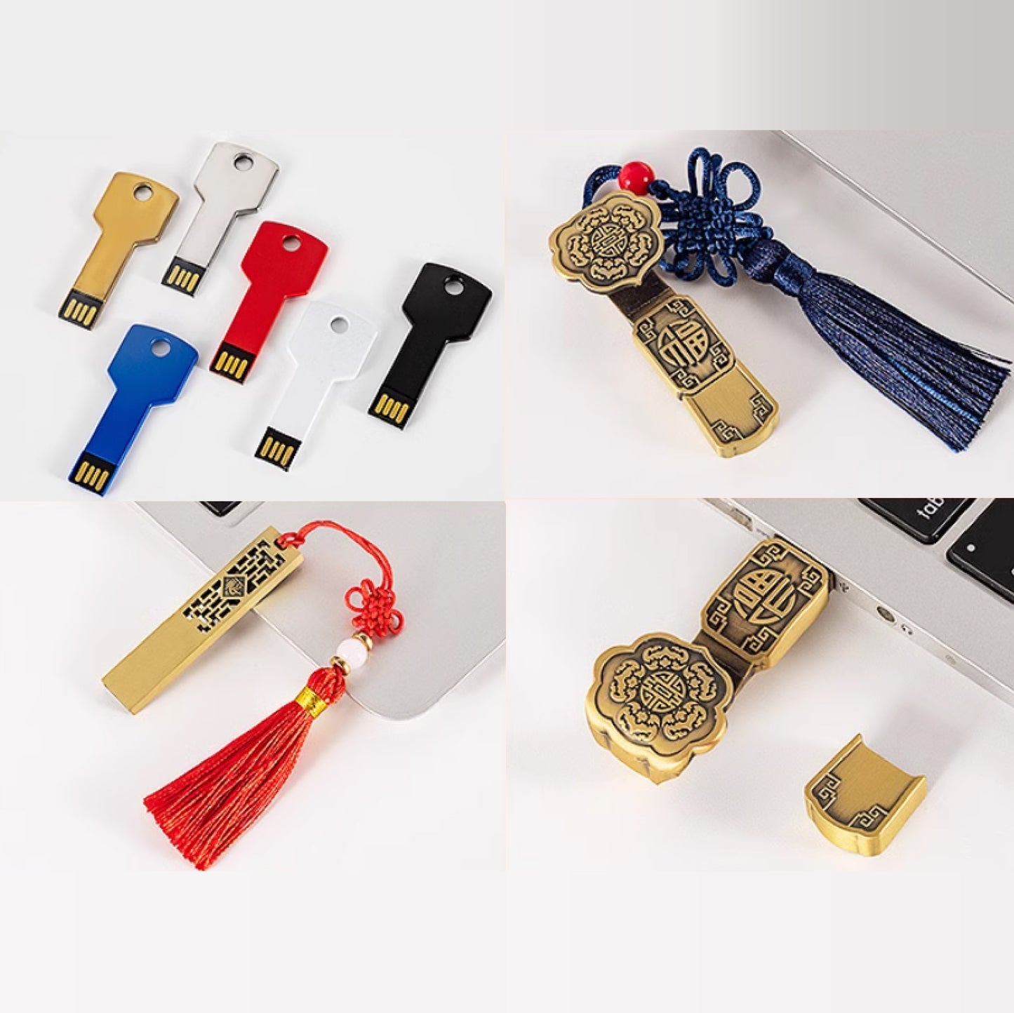 訂製品牌訂製/客戶禮品/企業夥伴/廣告贈品_不鏽鋼USB隨身碟 | 多款式