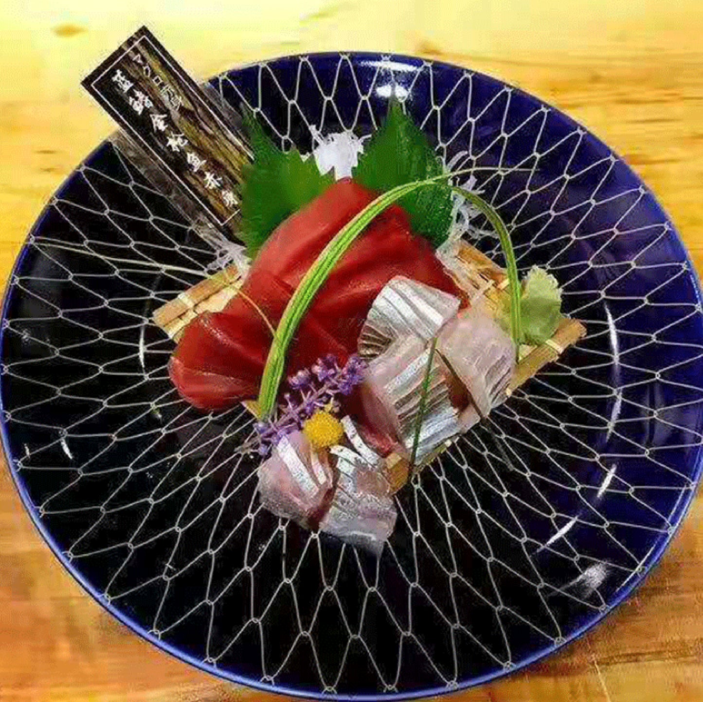 金網藍釉陶瓷圓淺盤 | 寶藍 |  20~35.5 cm  陶瓷 圓淺盤