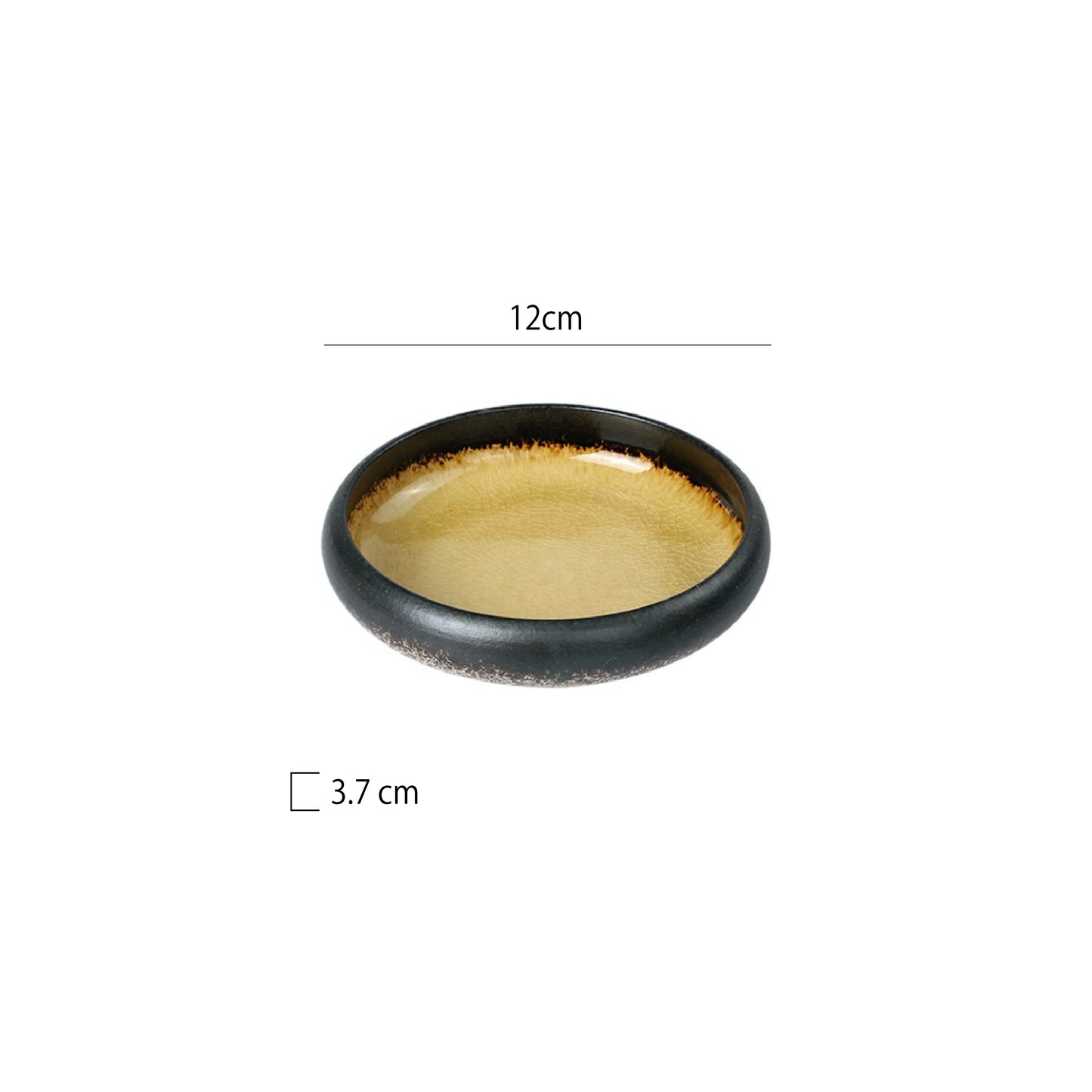 冰裂釉盤 | 3色 | 直徑12~18.5 cm 陶瓷 小深盤