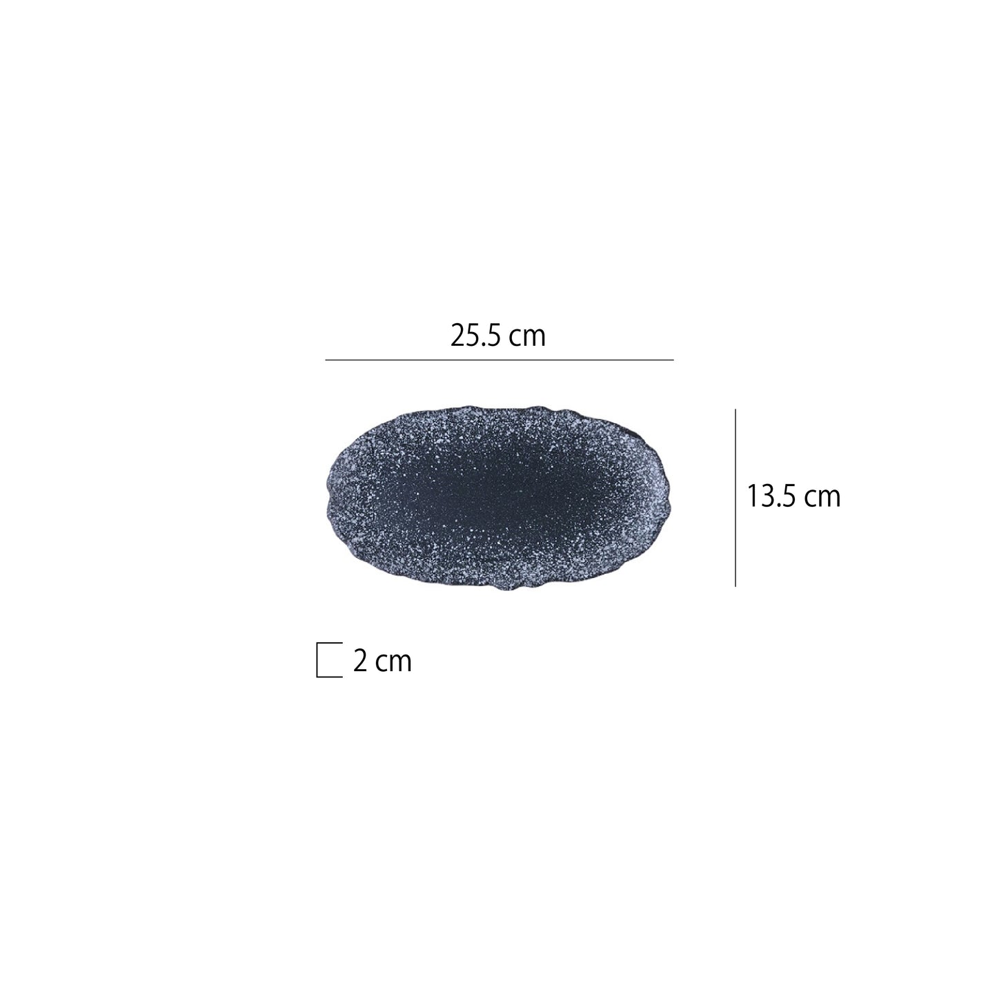 陶瓷不規則橢圓淺盤 | 5色 | 長 25.5~36 cm 陶瓷 橢圓淺盤