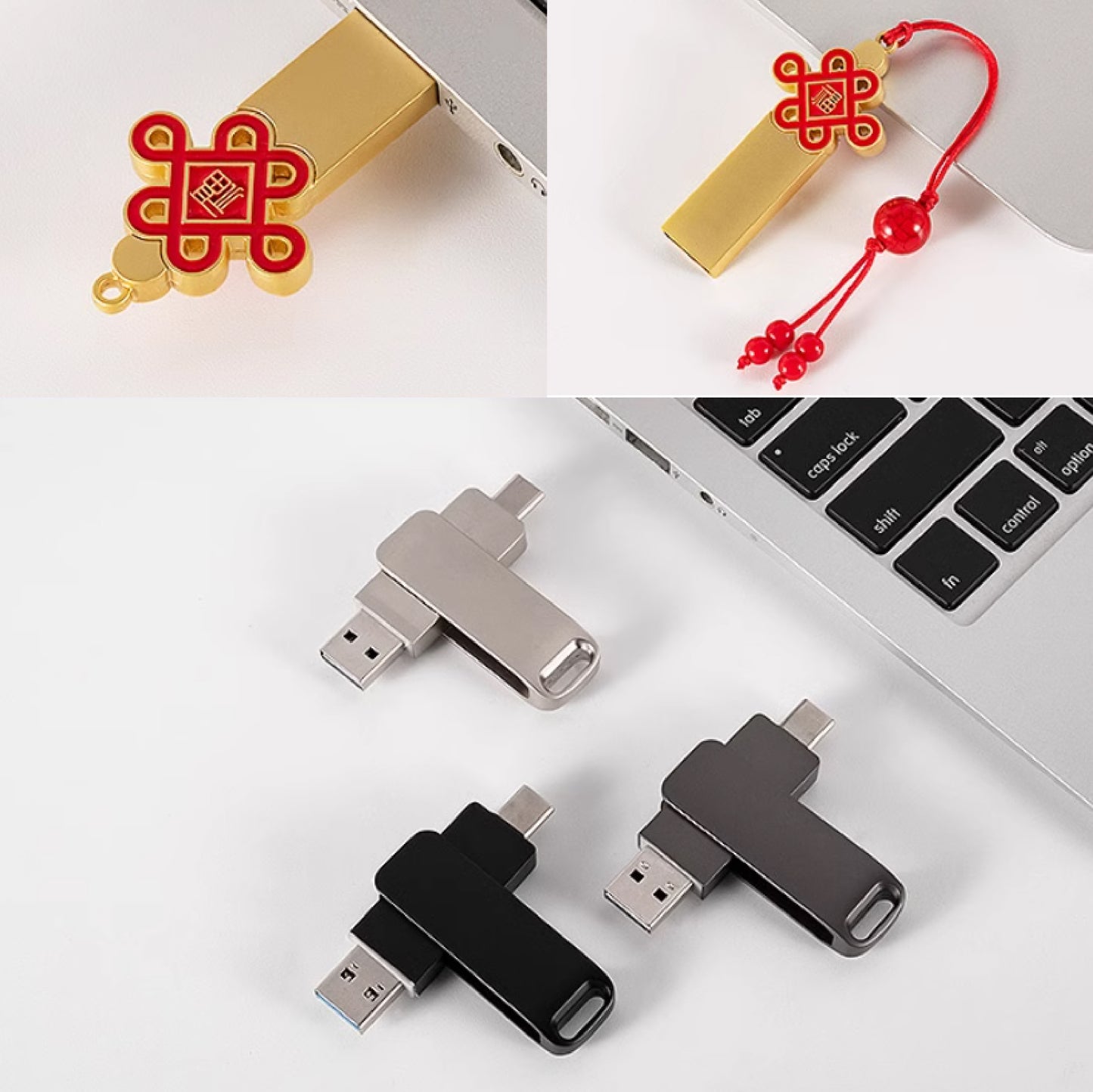 訂製品牌訂製/客戶禮品/企業夥伴/廣告贈品_不鏽鋼USB隨身碟 | 多款式