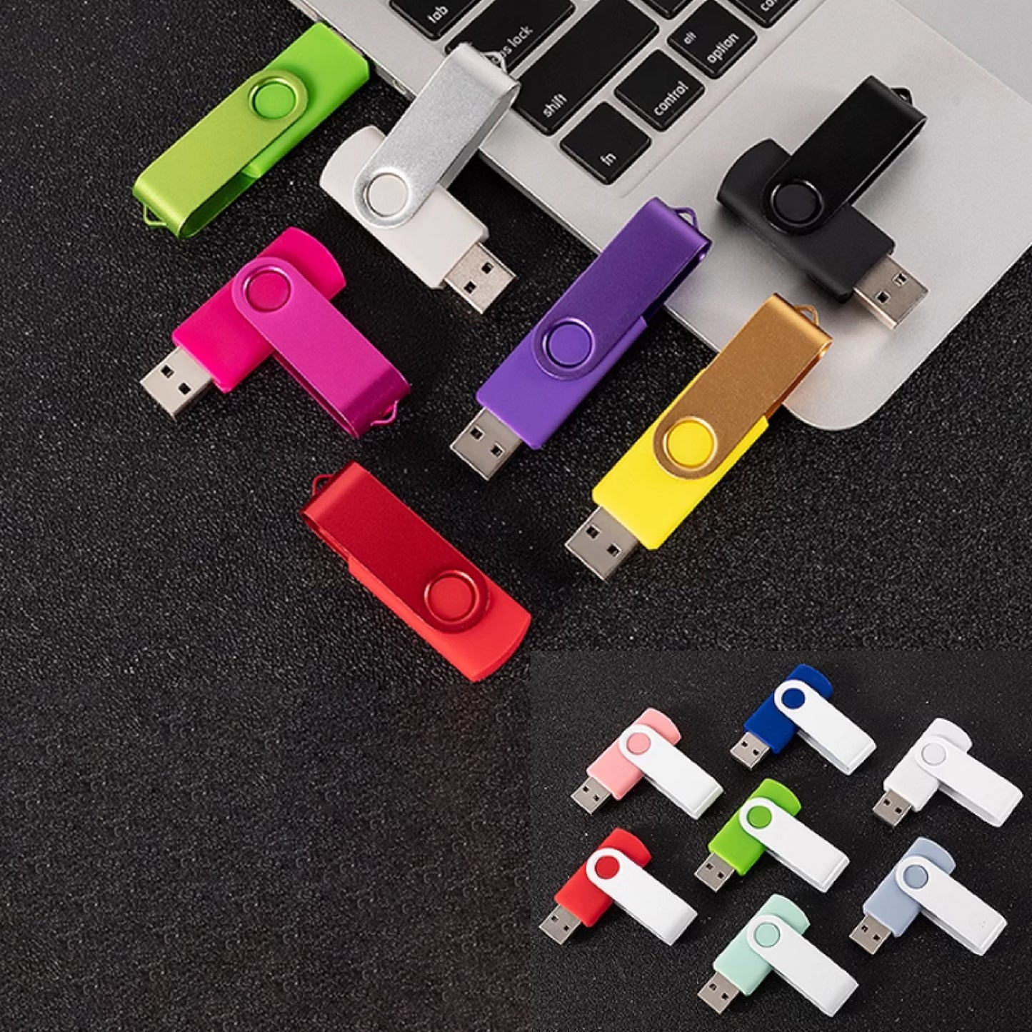 訂製品牌訂製/客戶禮品/企業夥伴/廣告贈品_不鏽鋼USB隨身碟 | 多款式