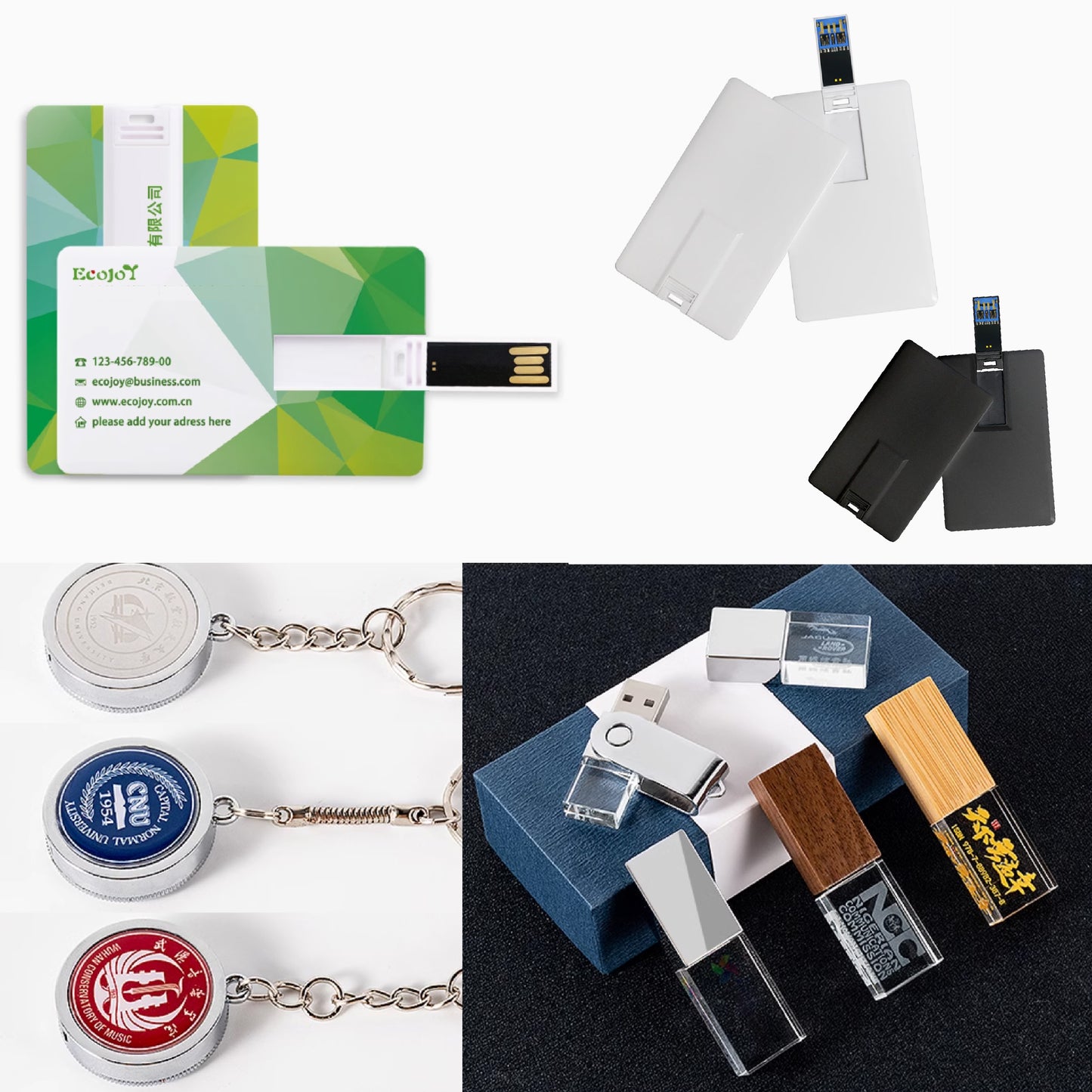 訂製品牌訂製/客戶禮品/企業夥伴/廣告贈品_不鏽鋼USB隨身碟 | 多款式
