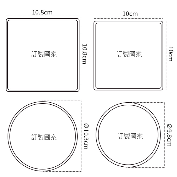 訂製品牌訂製/客戶禮品/廣告贈品_珪藻土杯墊隔熱墊