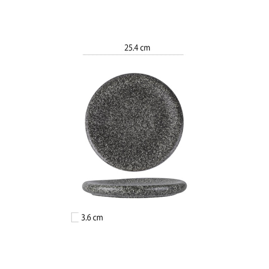 鼓型圓盤 | 2色 | 25.4~30.8 cm 陶瓷 圓盤