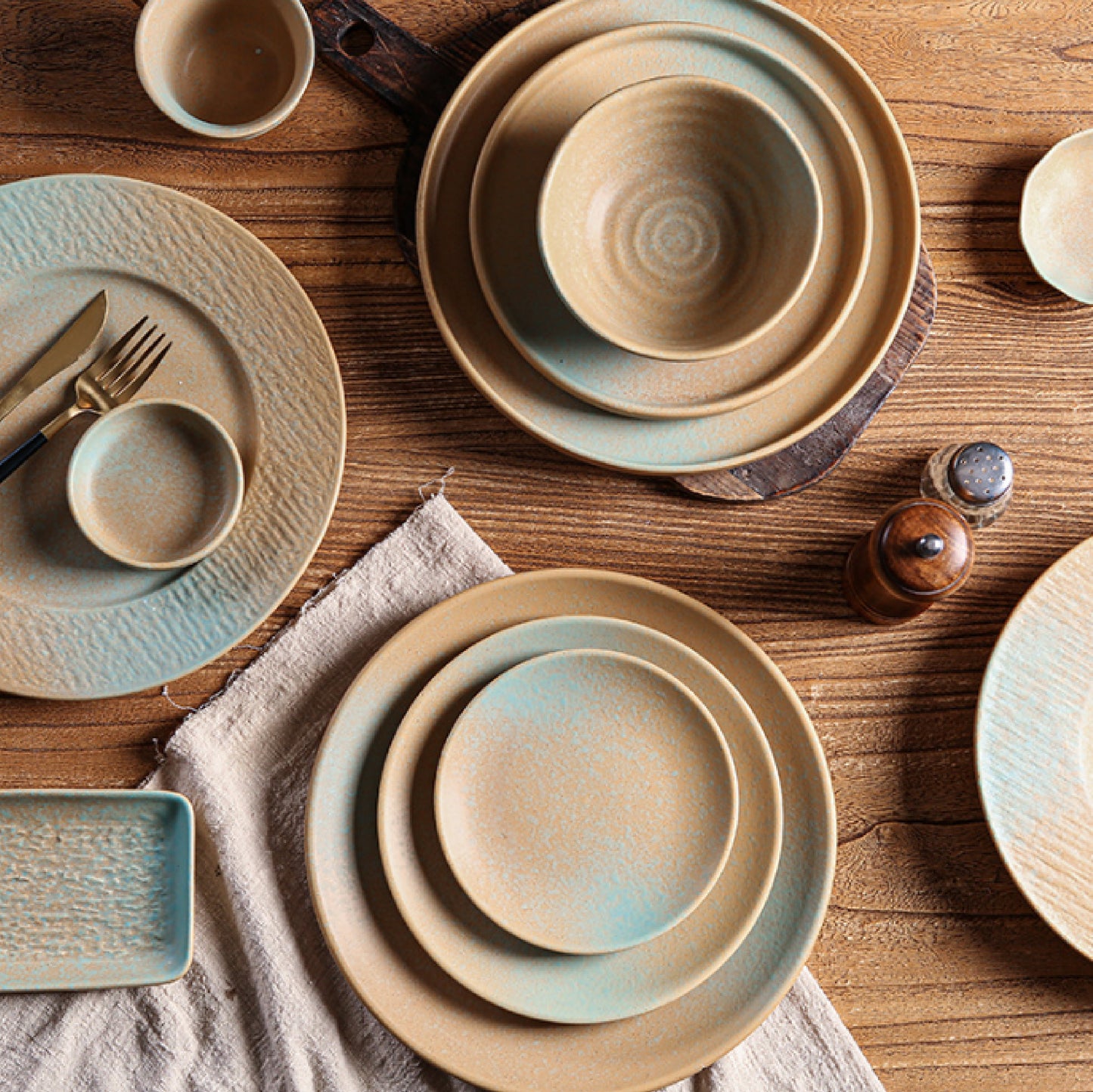 10吋沐光陶瓷圓平盤 | 2款 | 直徑 25.8~26 cm 陶瓷 圓盤