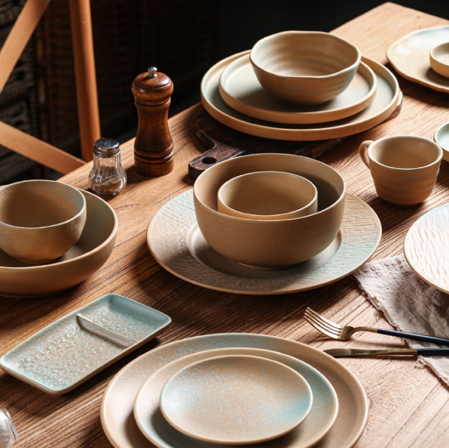 10吋沐光陶瓷圓平盤 | 2款 | 直徑 25.8~26 cm 陶瓷 圓盤