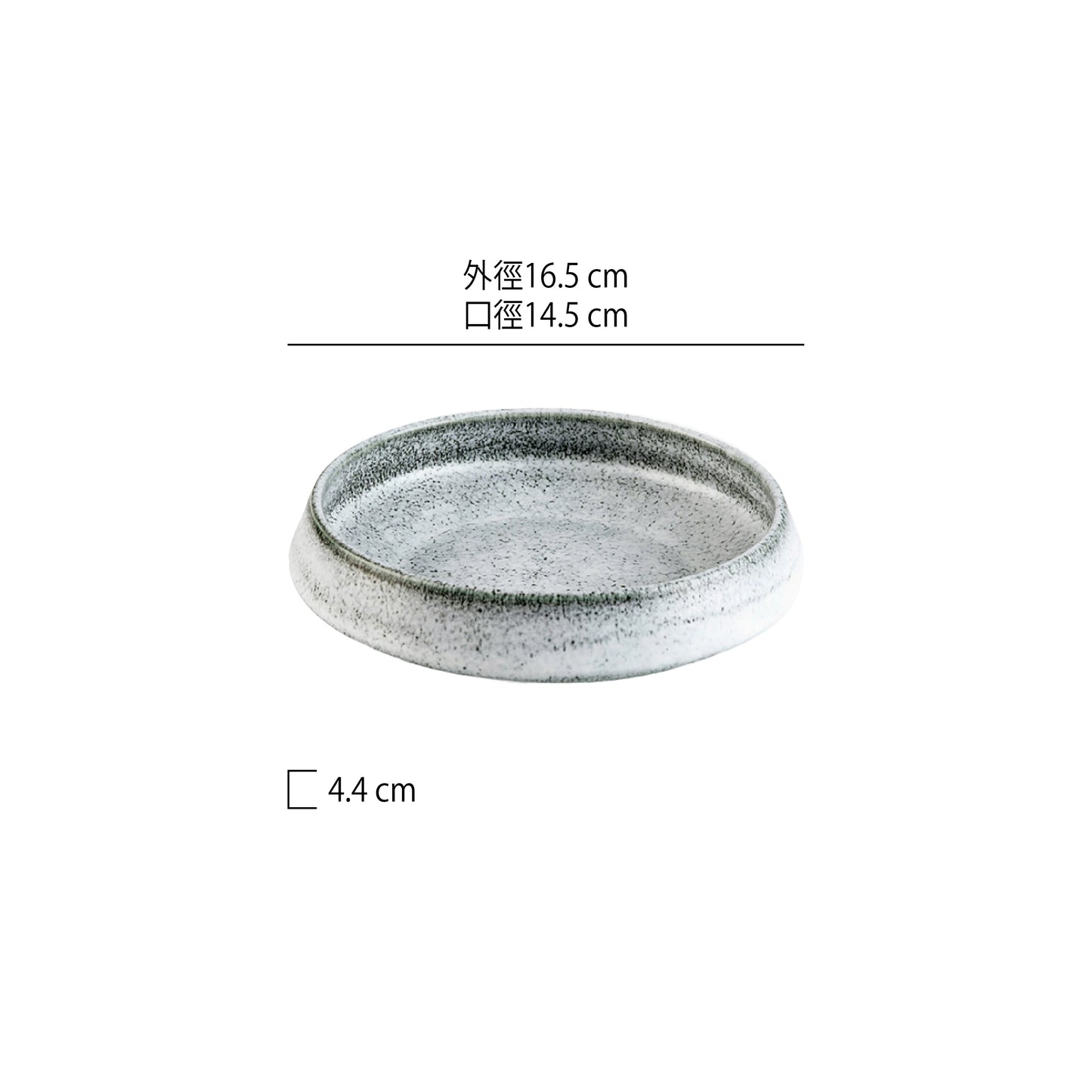 陶瓷圓砵盤 | 6色 | 直徑14.5~23.8 cm 陶瓷 圓缽