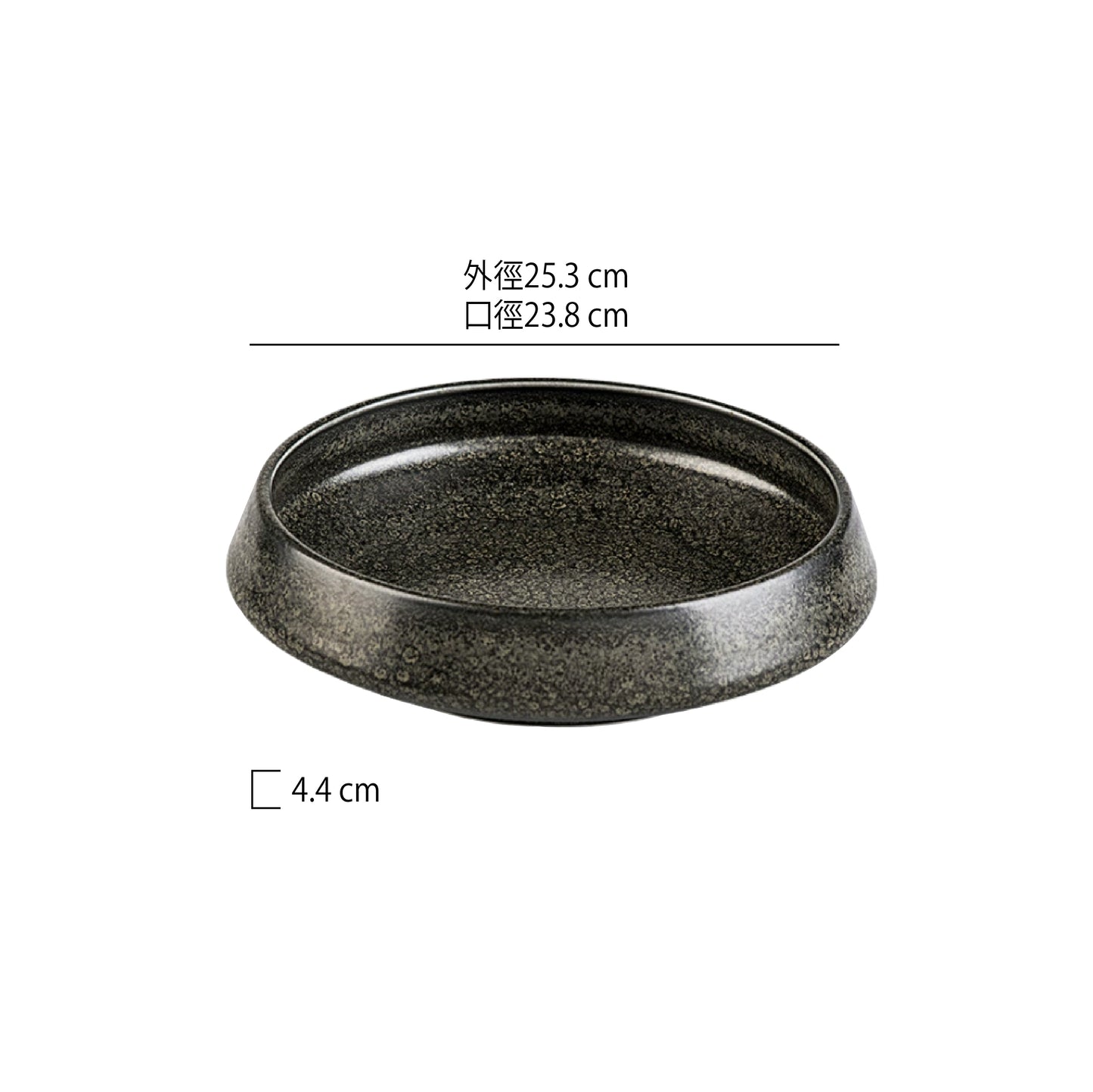 陶瓷圓砵盤 | 6色 | 直徑14.5~23.8 cm 陶瓷 圓缽