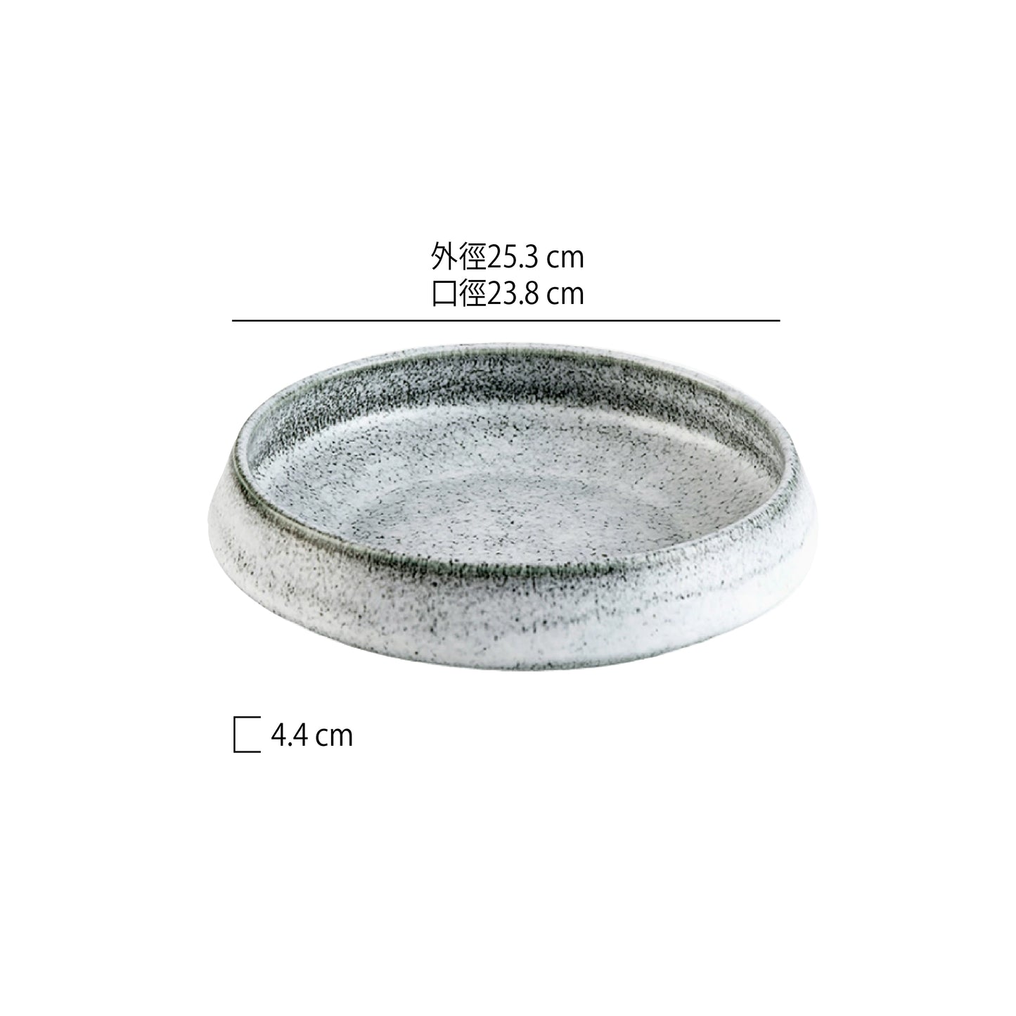 陶瓷圓砵盤 | 6色 | 直徑14.5~23.8 cm 陶瓷 圓缽