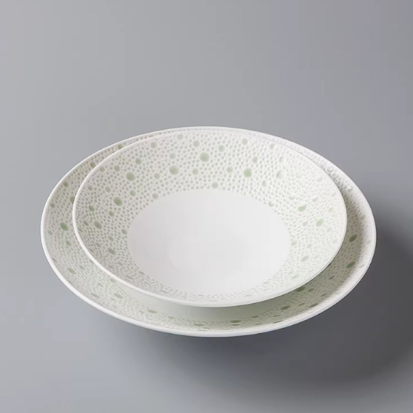 玉韻斗笠圓盤 | 直徑 17.5~29 cm 陶瓷 錐型圓深盤