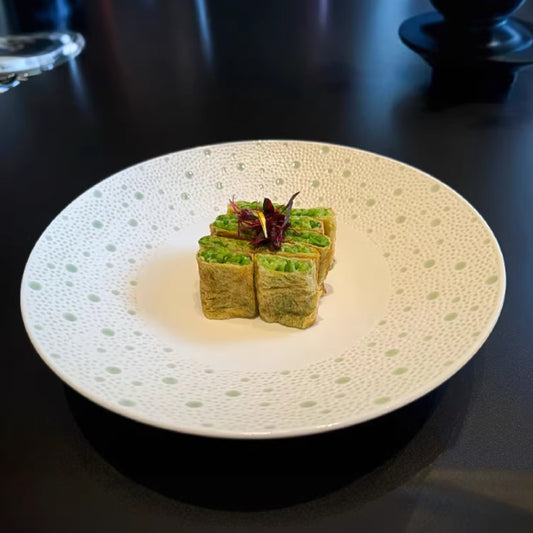 玉韻斗笠圓盤 | 直徑 17.5~29 cm 陶瓷 錐型圓深盤