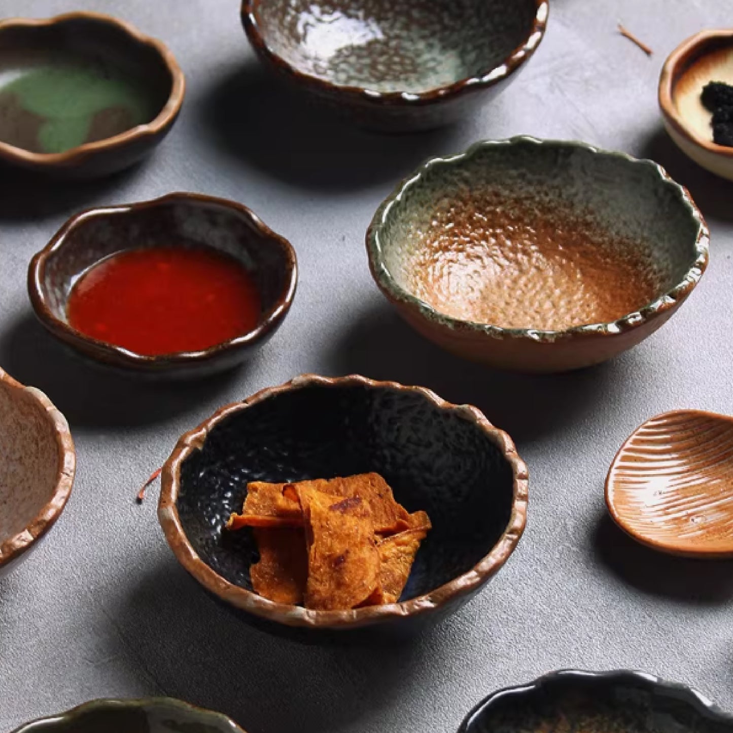 3.3吋不規則邊小碟 | 8色 | 直徑8.3 cm 陶瓷 小菜碟