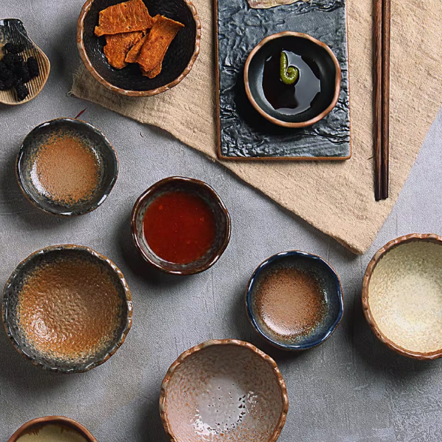 3.3吋不規則邊小碟 | 8色 | 直徑8.3 cm 陶瓷 小菜碟