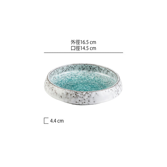 陶瓷圓砵盤 | 6色 | 直徑14.5~23.8 cm 陶瓷 圓缽