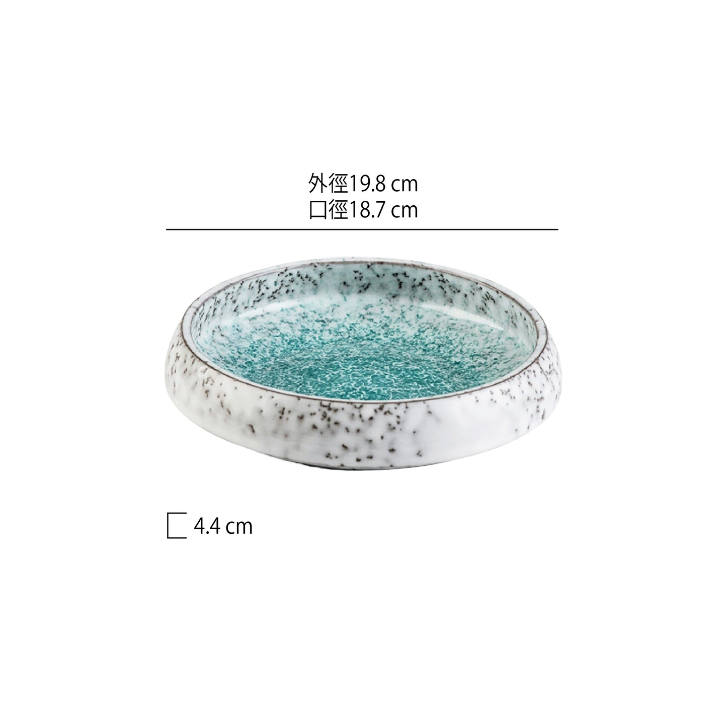 陶瓷圓砵盤 | 6色 | 直徑14.5~23.8 cm 陶瓷 圓缽